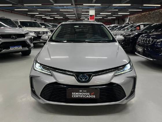 TOYOTA COROLLA 1.8 VVT-I HYBRID FLEX ALTIS PREMIUM CVT TOYOTA COROLLA 1.8 VVT-I HYBRID FLEX ALTIS PREMIUM CVT